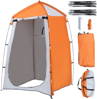 Outsunny Tienda de Ducha Camping Portátil UV25+ Tienda de P Outsunny Tienda de Ducha Camping Portátil UV25+ Tienda de P