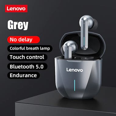 Lenovo XG01 Gaming Earbuds 50ms Low Latency TWS Auricular Lenovo XG01 Gaming Earbuds 50ms Low Latency TWS Auricular
