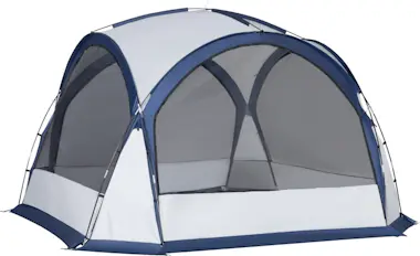 Outsunny Tienda de Campaña para 6-8 Personas con 4 Mosquite Outsunny Tienda de Campaña para 6-8 Personas con 4 Mosquite