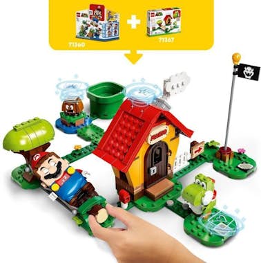 Lego Super Mario ™ 71367 Mario & Yoshi House Expansion Lego Super Mario ™ 71367 Mario & Yoshi House Expansion