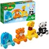 Lego DUPLO 10955 Tren de animales con elefante, tigre, Lego DUPLO 10955 Tren de animales con elefante, tigre,