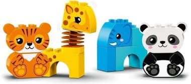 Lego DUPLO 10955 Tren de animales con elefante, tigre, Lego DUPLO 10955 Tren de animales con elefante, tigre,