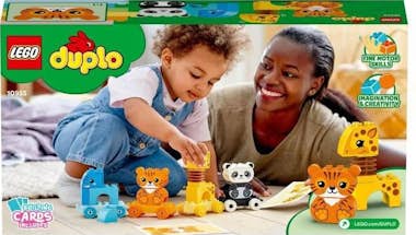 Lego DUPLO 10955 Tren de animales con elefante, tigre, Lego DUPLO 10955 Tren de animales con elefante, tigre,