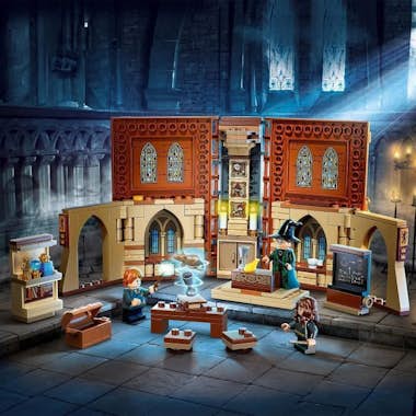 Lego Harry Potter ™ 76382 Hogwarts : Clase de Transform Lego Harry Potter ™ 76382 Hogwarts : Clase de Transform