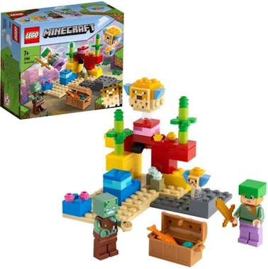 Lego Minecraft ™ 21164 Coral Reef Building Lego Minecraft ™ 21164 Coral Reef Building