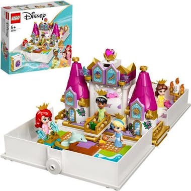 Lego 43193 Disney Las aventuras de Ariel, Bella, Cenici Lego 43193 Disney Las aventuras de Ariel, Bella, Cenici