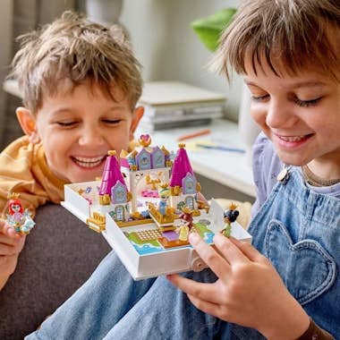 Lego 43193 Disney Las aventuras de Ariel, Bella, Cenici Lego 43193 Disney Las aventuras de Ariel, Bella, Cenici