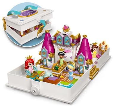 Lego 43193 Disney Las aventuras de Ariel, Bella, Cenici Lego 43193 Disney Las aventuras de Ariel, Bella, Cenici