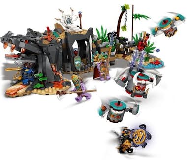 Lego 71747 NINJAGO Guardians Village Set de construcció Lego 71747 NINJAGO Guardians Village Set de construcció