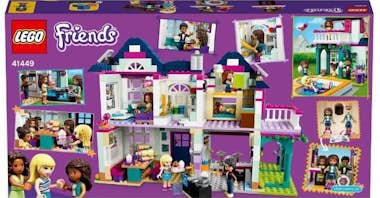 Lego Friends 41449 Andreas Family Home Casa de muñecas Lego Friends 41449 Andreas Family Home Casa de muñecas
