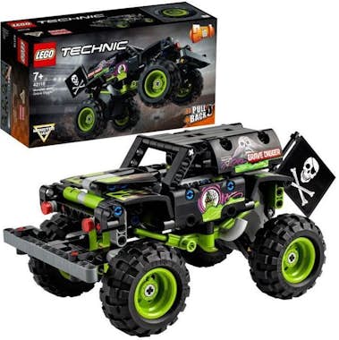 Lego Technic 42118 Monster Jam Grave Digger, camión de Lego Technic 42118 Monster Jam Grave Digger, camión de