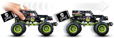 Lego Technic 42118 Monster Jam Grave Digger, camión de Lego Technic 42118 Monster Jam Grave Digger, camión de