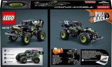 Lego Technic 42118 Monster Jam Grave Digger, camión de Lego Technic 42118 Monster Jam Grave Digger, camión de