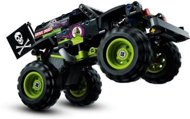 Lego Technic 42118 Monster Jam Grave Digger, camión de Lego Technic 42118 Monster Jam Grave Digger, camión de