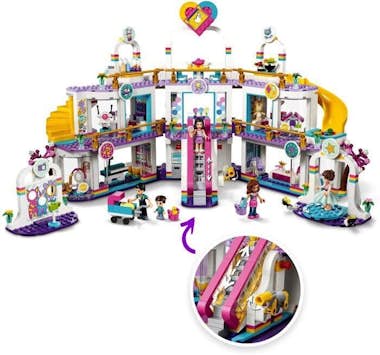 Lego 41450 Friends Heartlake City Mall Set de construcc Lego 41450 Friends Heartlake City Mall Set de construcc
