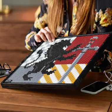 Lego Art 31201 Harry Potter ™ Crestas de Hogwarts Lego Art 31201 Harry Potter ™ Crestas de Hogwarts