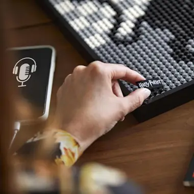 Lego Art 31201 Harry Potter ™ Crestas de Hogwarts Lego Art 31201 Harry Potter ™ Crestas de Hogwarts