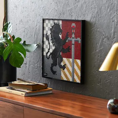 Lego Art 31201 Harry Potter ™ Crestas de Hogwarts Lego Art 31201 Harry Potter ™ Crestas de Hogwarts