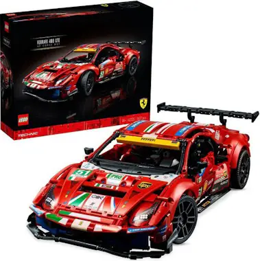 Lego Technic 42125 Ferrari 488 GTE AF Corse # 51 Lego Technic 42125 Ferrari 488 GTE AF Corse # 51