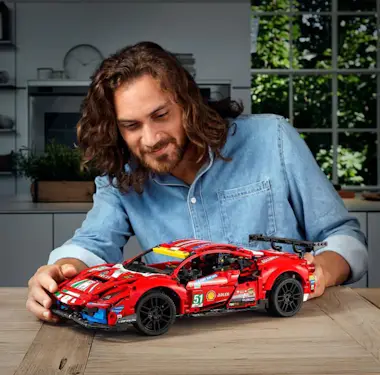 Lego Technic 42125 Ferrari 488 GTE AF Corse # 51 Lego Technic 42125 Ferrari 488 GTE AF Corse # 51