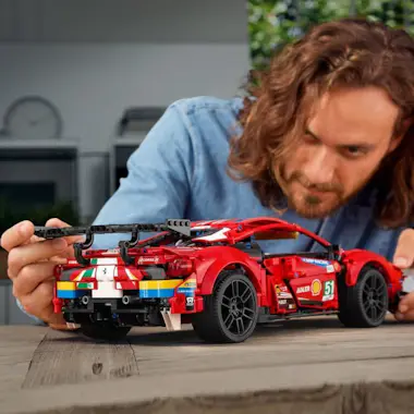 Lego Technic 42125 Ferrari 488 GTE AF Corse # 51 Lego Technic 42125 Ferrari 488 GTE AF Corse # 51