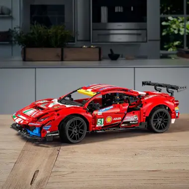 Lego Technic 42125 Ferrari 488 GTE AF Corse # 51 Lego Technic 42125 Ferrari 488 GTE AF Corse # 51