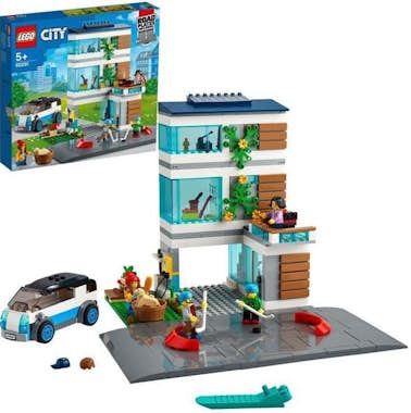 Lego City 60291 Family House, juego de construcción de Lego City 60291 Family House, juego de construcción de