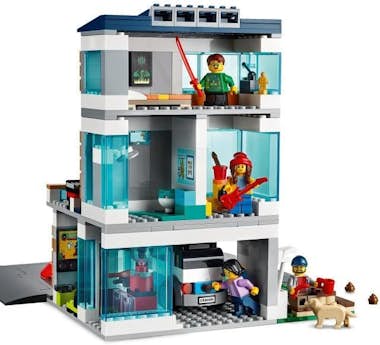 Lego City 60291 Family House, juego de construcción de Lego City 60291 Family House, juego de construcción de