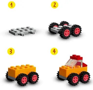 Lego 11014 - Juego de construcción clásico de ladrillos Lego 11014 - Juego de construcción clásico de ladrillos
