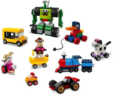 Lego 11014 - Juego de construcción clásico de ladrillos Lego 11014 - Juego de construcción clásico de ladrillos