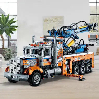 Lego 42128 Technic Camión de juguete para servicio pesa Lego 42128 Technic Camión de juguete para servicio pesa
