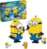 Lego 75551 Maxifiguras Minions y sus guaridas Lego 75551 Maxifiguras Minions y sus guaridas