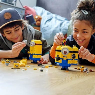 Lego 75551 Maxifiguras Minions y sus guaridas Lego 75551 Maxifiguras Minions y sus guaridas