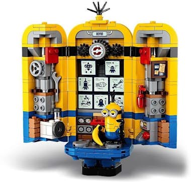 Lego 75551 Maxifiguras Minions y sus guaridas Lego 75551 Maxifiguras Minions y sus guaridas