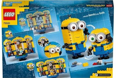 Lego 75551 Maxifiguras Minions y sus guaridas Lego 75551 Maxifiguras Minions y sus guaridas
