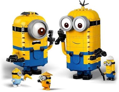 Lego 75551 Maxifiguras Minions y sus guaridas Lego 75551 Maxifiguras Minions y sus guaridas