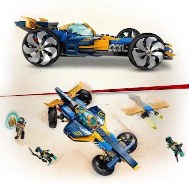 Lego 71752 NINJAGO Underwater Ninja Race Car Set, Subma Lego 71752 NINJAGO Underwater Ninja Race Car Set, Subma