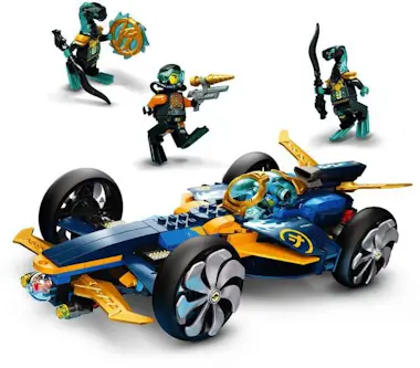 Lego 71752 NINJAGO Underwater Ninja Race Car Set, Subma Lego 71752 NINJAGO Underwater Ninja Race Car Set, Subma