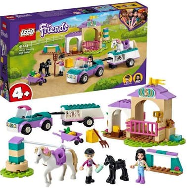 Lego 41441 Friends Adiestramiento y remolque de caballo Lego 41441 Friends Adiestramiento y remolque de caballo
