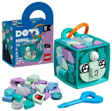 Lego 41928 DOTS Llavero Narwhal - Accesorio y manualida Lego 41928 DOTS Llavero Narwhal - Accesorio y manualida