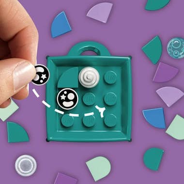 Lego 41928 DOTS Llavero Narwhal - Accesorio y manualida Lego 41928 DOTS Llavero Narwhal - Accesorio y manualida