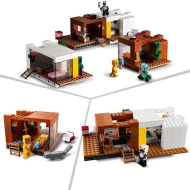 Lego 21174 Minecraft ™ Modern Treehouse Lego 21174 Minecraft ™ Modern Treehouse