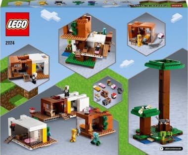 Lego 21174 Minecraft ™ Modern Treehouse Lego 21174 Minecraft ™ Modern Treehouse