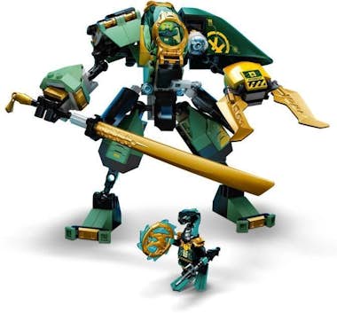 Lego 71750 NINJAGO Lloyds Hydro Robot Underwater Build Lego 71750 NINJAGO Lloyds Hydro Robot Underwater Build