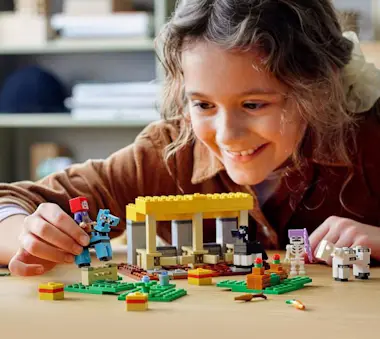 Lego 21171 Minecraft ™ Establo de juguete Lego 21171 Minecraft ™ Establo de juguete
