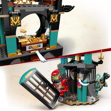 Lego 71755 NINJAGO Endless Sea Temple con Ninja Kai Lego 71755 NINJAGO Endless Sea Temple con Ninja Kai