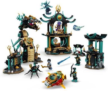 Lego 71755 NINJAGO Endless Sea Temple con Ninja Kai Lego 71755 NINJAGO Endless Sea Temple con Ninja Kai