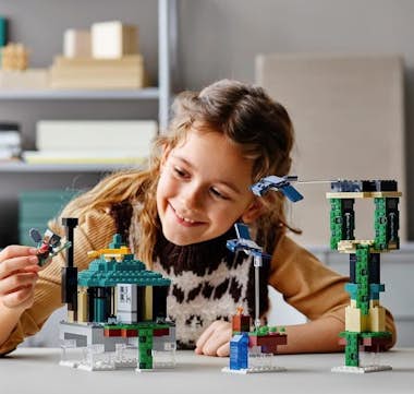 Lego 21173 Minecraft ™ Sky Tower Juguete para niños y n Lego 21173 Minecraft ™ Sky Tower Juguete para niños y n