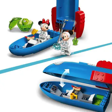 Lego 10774 disney mickey y minnie mouse cohete espacial Lego 10774 disney mickey y minnie mouse cohete espacial