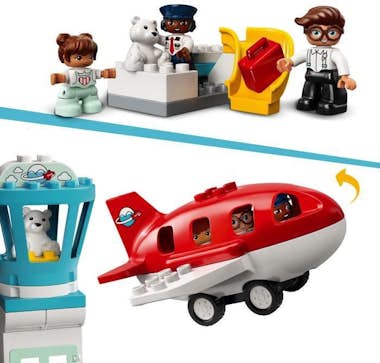 Lego 10961 DUPLO Town Avión y aeropuerto Lego 10961 DUPLO Town Avión y aeropuerto